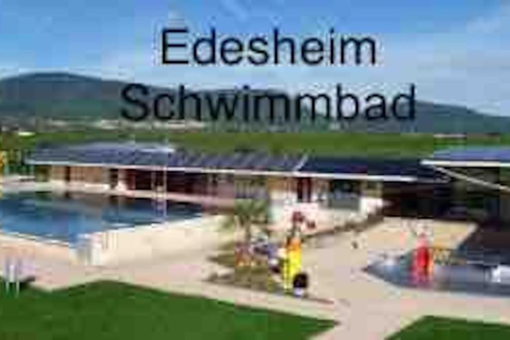 אידסהיים Ferienwohnung Landleben Fuer 2-3 Personen מראה חיצוני תמונה